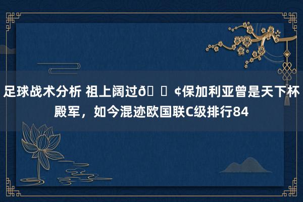 足球战术分析 祖上阔过😢保加利亚曾是天下杯殿军，如今混迹欧国联C级排行84