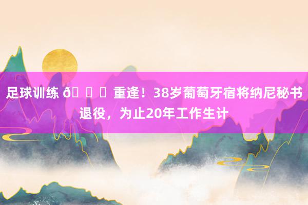 足球训练 👋重逢！38岁葡萄牙宿将纳尼秘书退役，为止20年工作生计